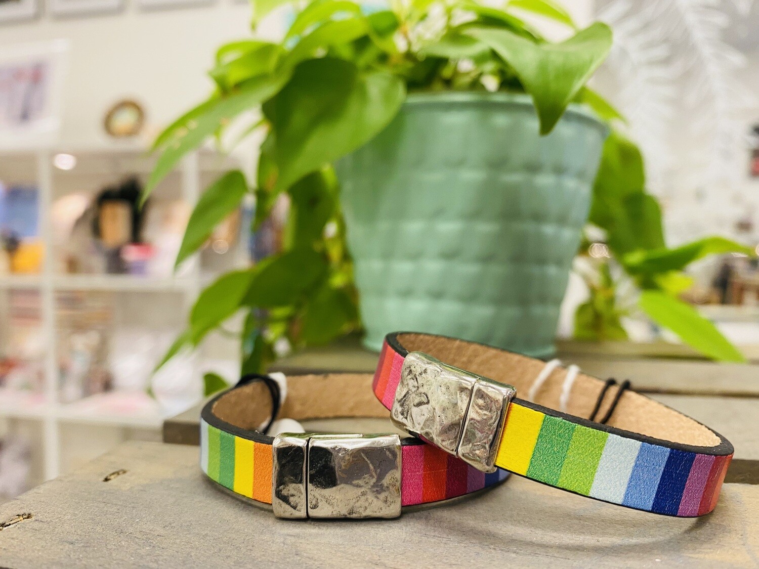 Single Wrap 10mm Pride Bracelet