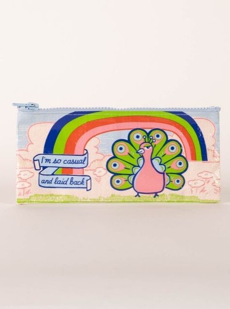 I&#39;m So Casual Pencil Case