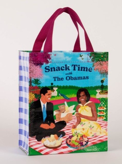 The Obamas Handy Tote
