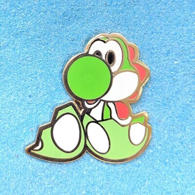 Enamel Pin - Baby Yoshi Egg