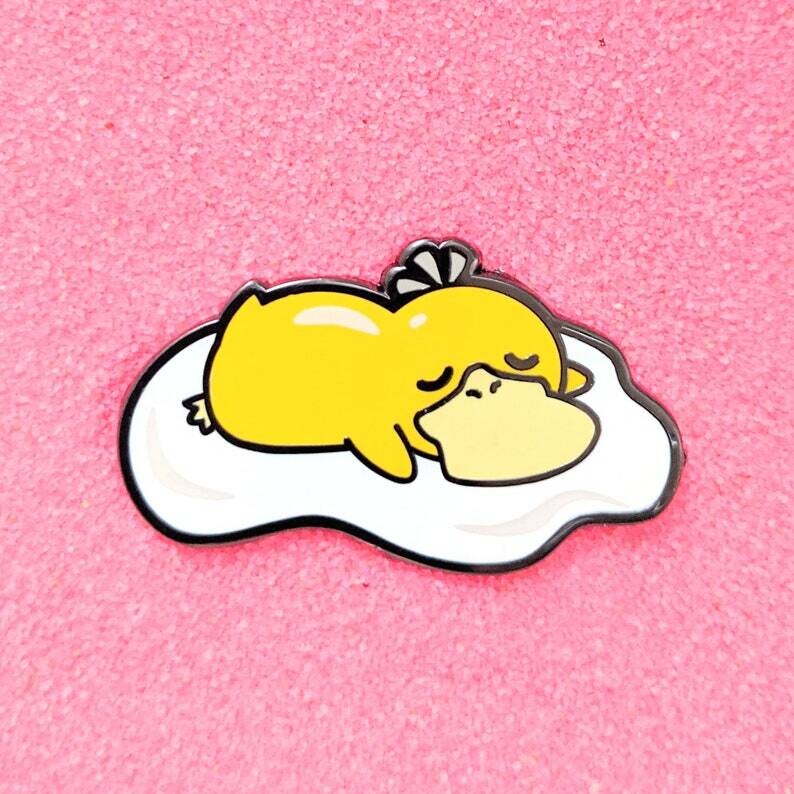 Enamel Pin - Psyduck Egg