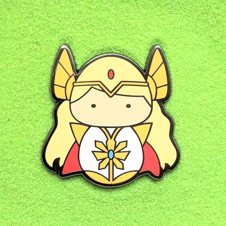 Enamel Pin - Princess of Power SheRa