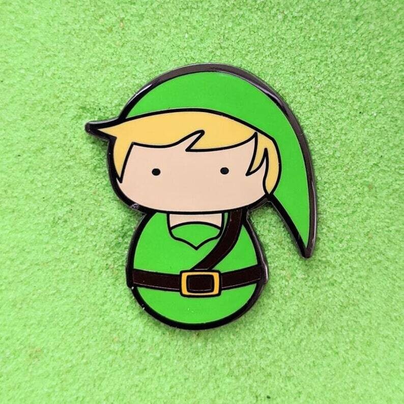 Enamel Pin - Legend of Zelda, Link