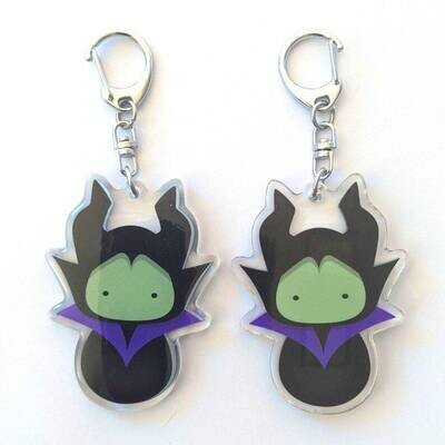 Keychain - Maleficent