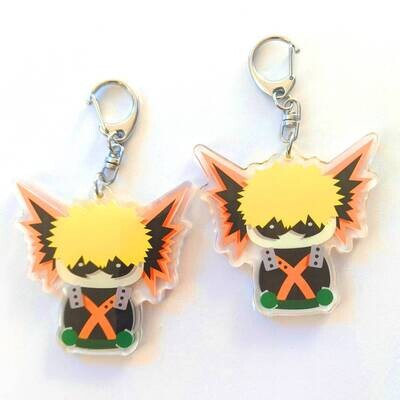 Keychain - My Hero Academia, Katsuki Bakugou