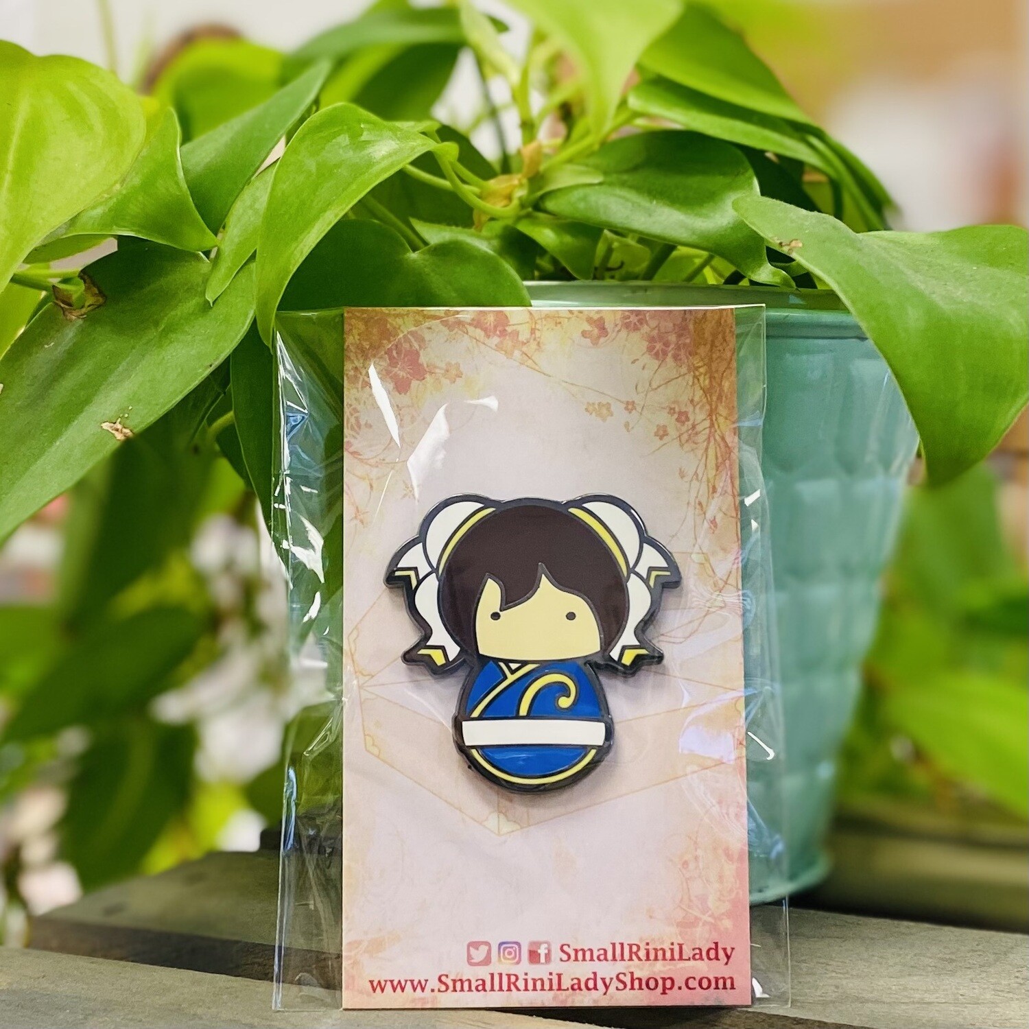 Enamel Pin - Street Fighter, Chun Li