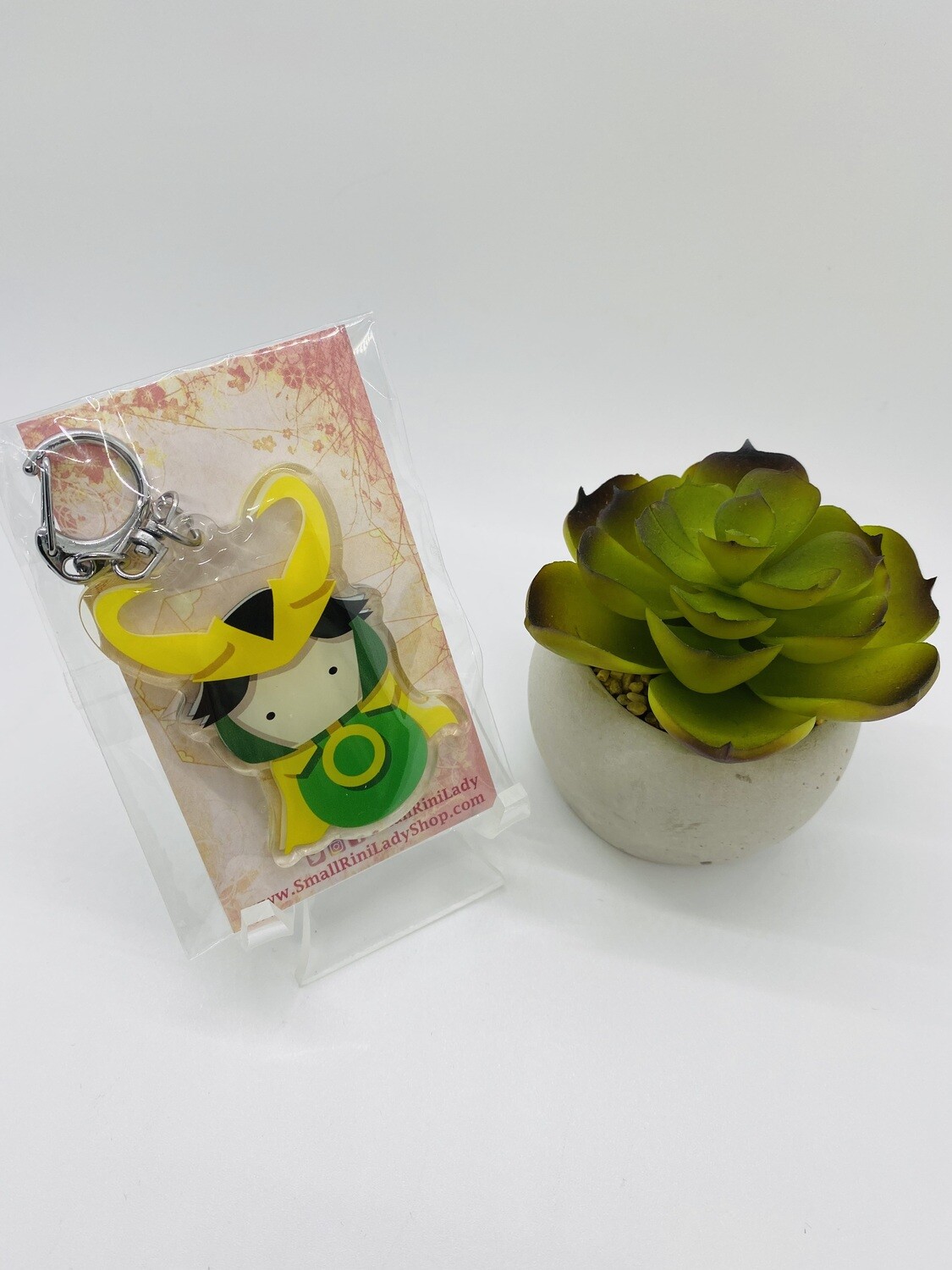 SALE - Keychain - Marvel, Loki