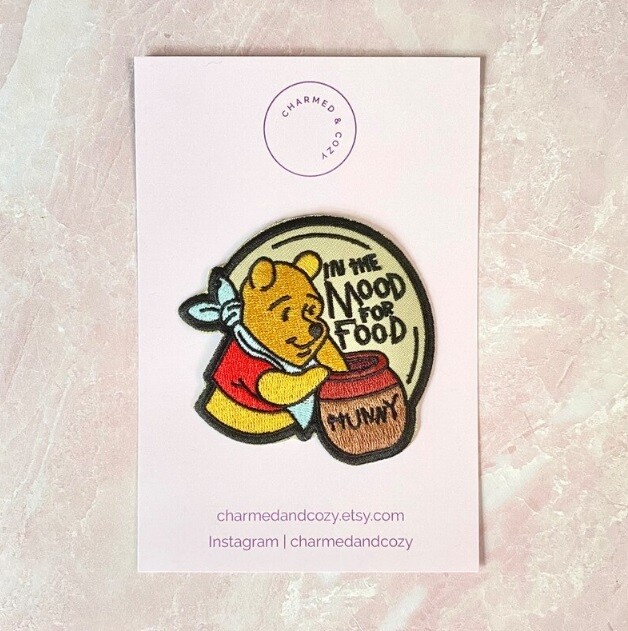 In The Mood For Food Iron On Patch