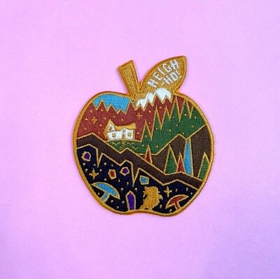 Heigh Ho Snow White Iron On Patch