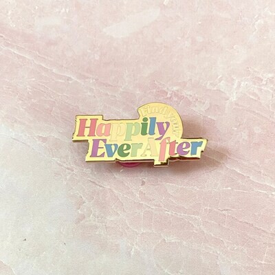 Happily Ever After Hard Enamel Pin