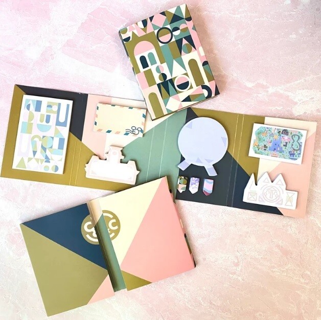 Disney Inspired Memo Book Sticky Notes Disney Inspired Memo Book Sticky Notes