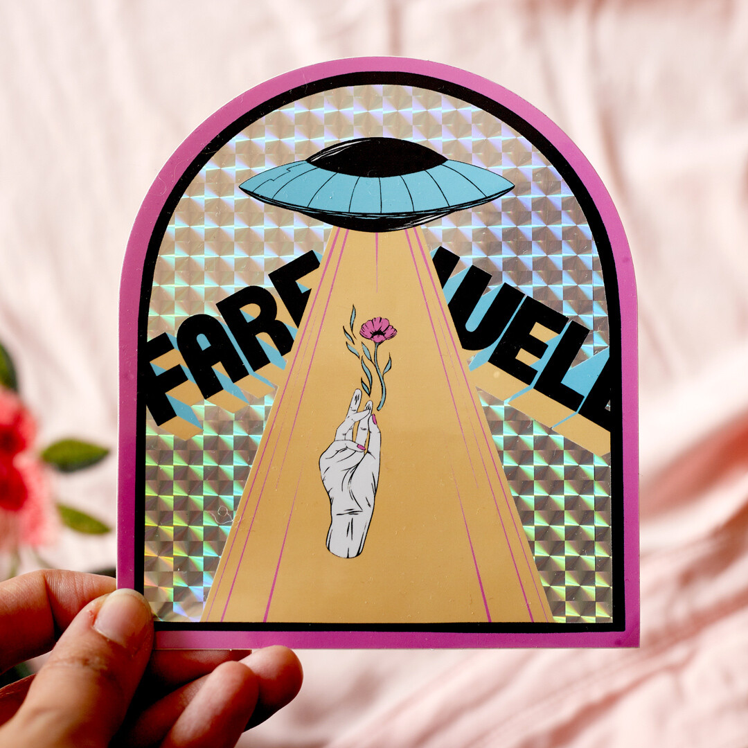Farewell Sticker