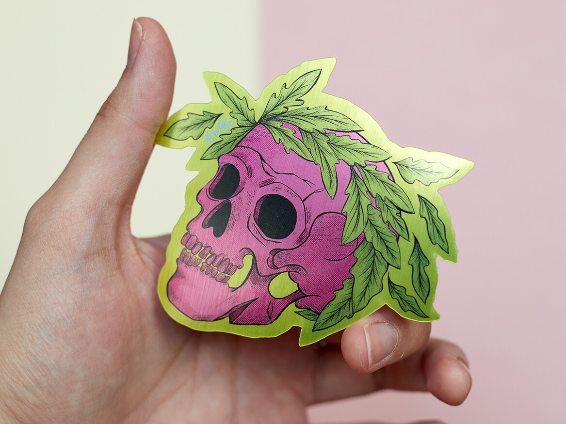 Ides of March Sticker