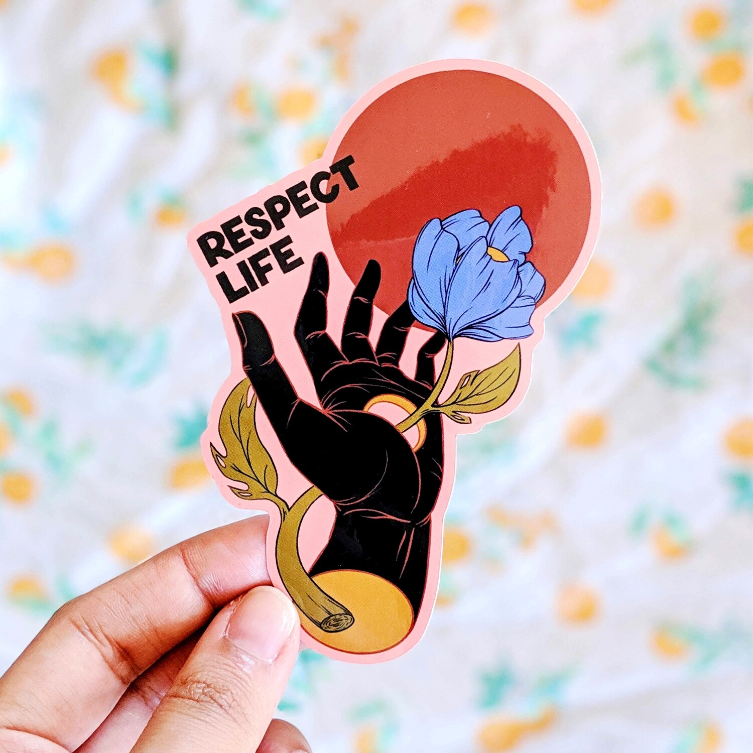 Respect Life Sticker