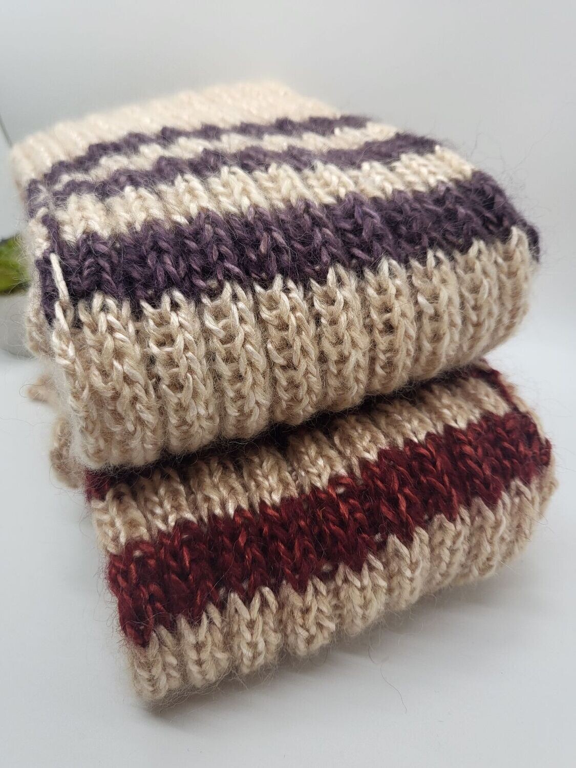 Silk/Wool/Mohair OOAK Scarves by Kaana Kreatives Silk/Wool/Mohair OOAK Scarves by Kaana Kreatives