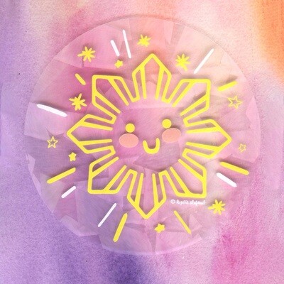 Philippine Suncatcher Decal