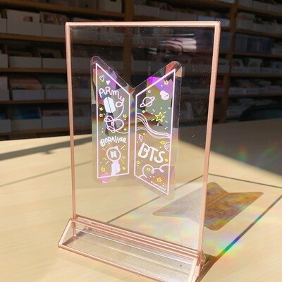 BTS Suncatcher Decal