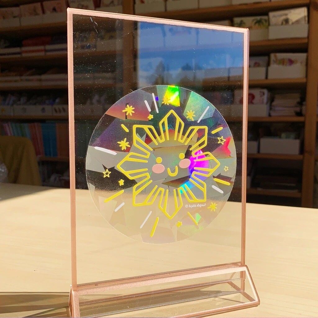 Philippine Suncatcher Decal Philippine Suncatcher Decal