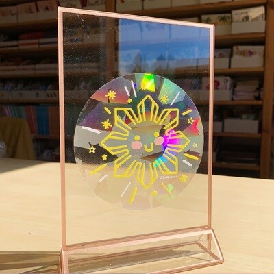 Philippine Suncatcher Decal
