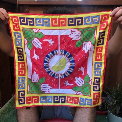 Longevity Bandana Scarf