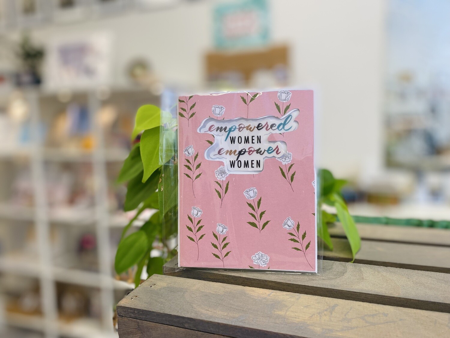 Empowered Women Card &amp; Sticker Set