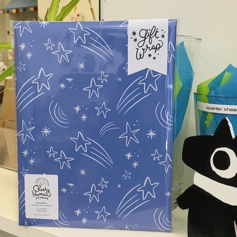 Everyday Gift Wrap Pack, Shooting Stars