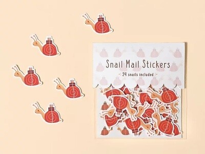Snail Mail Sticker Pack