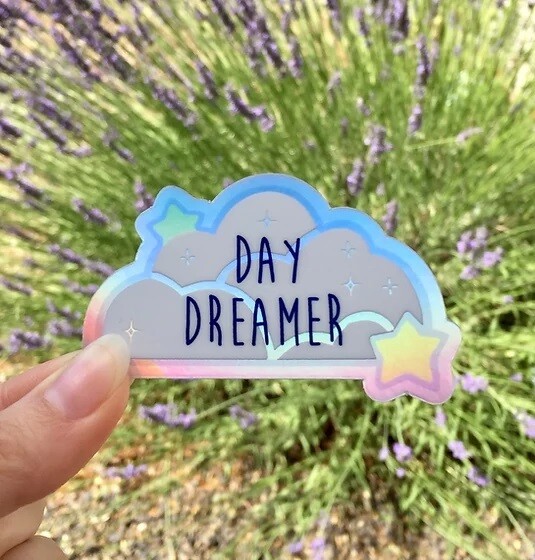 Daydreamer Sticker