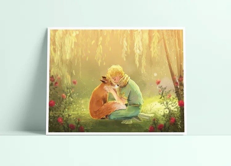 Little Prince Print (8x10) Little Prince Print (8x10)
