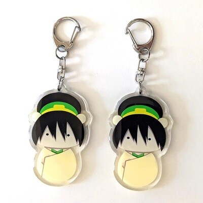 Keychain - ATLA, Toph