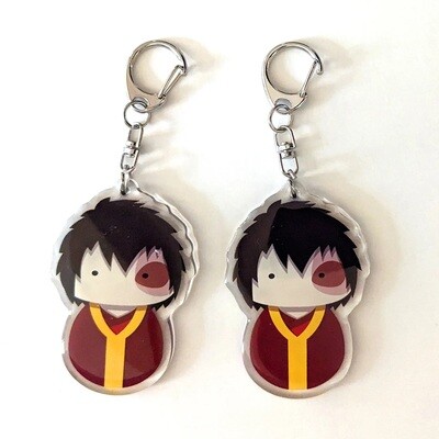 Keychain - ATLA, Zuko