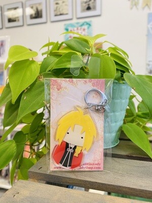 Keychain - Full Metal Alchemist, Edward