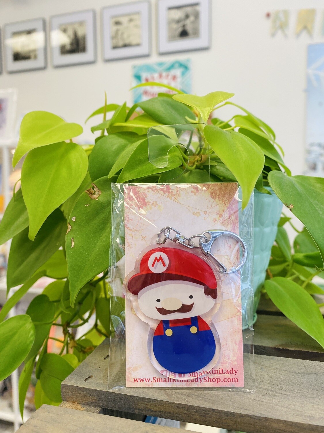 Keychain - Nintendo, Mario
