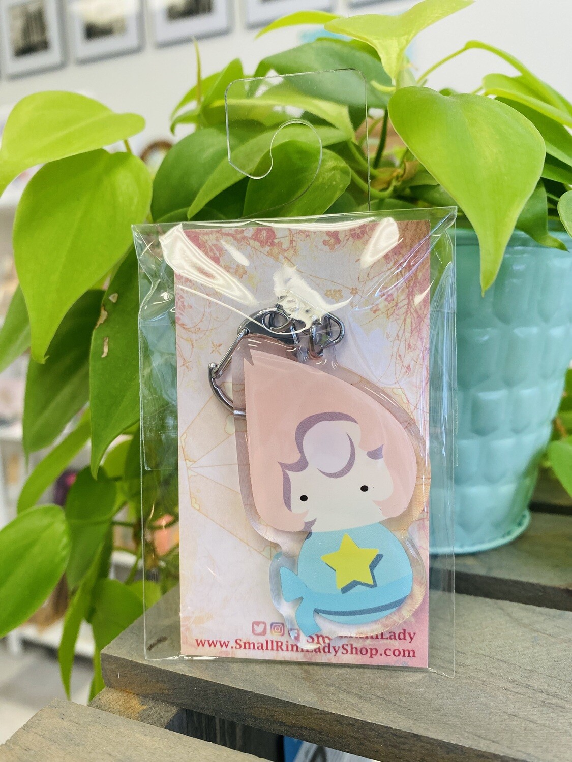 SALE - Keychain - Steven Universe, Pearl