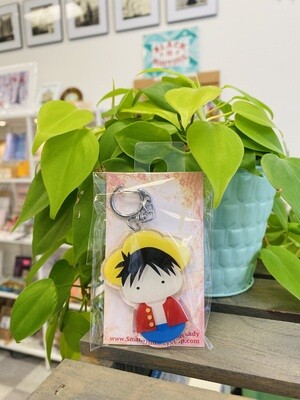 Keychain - One Piece, Luffy 
