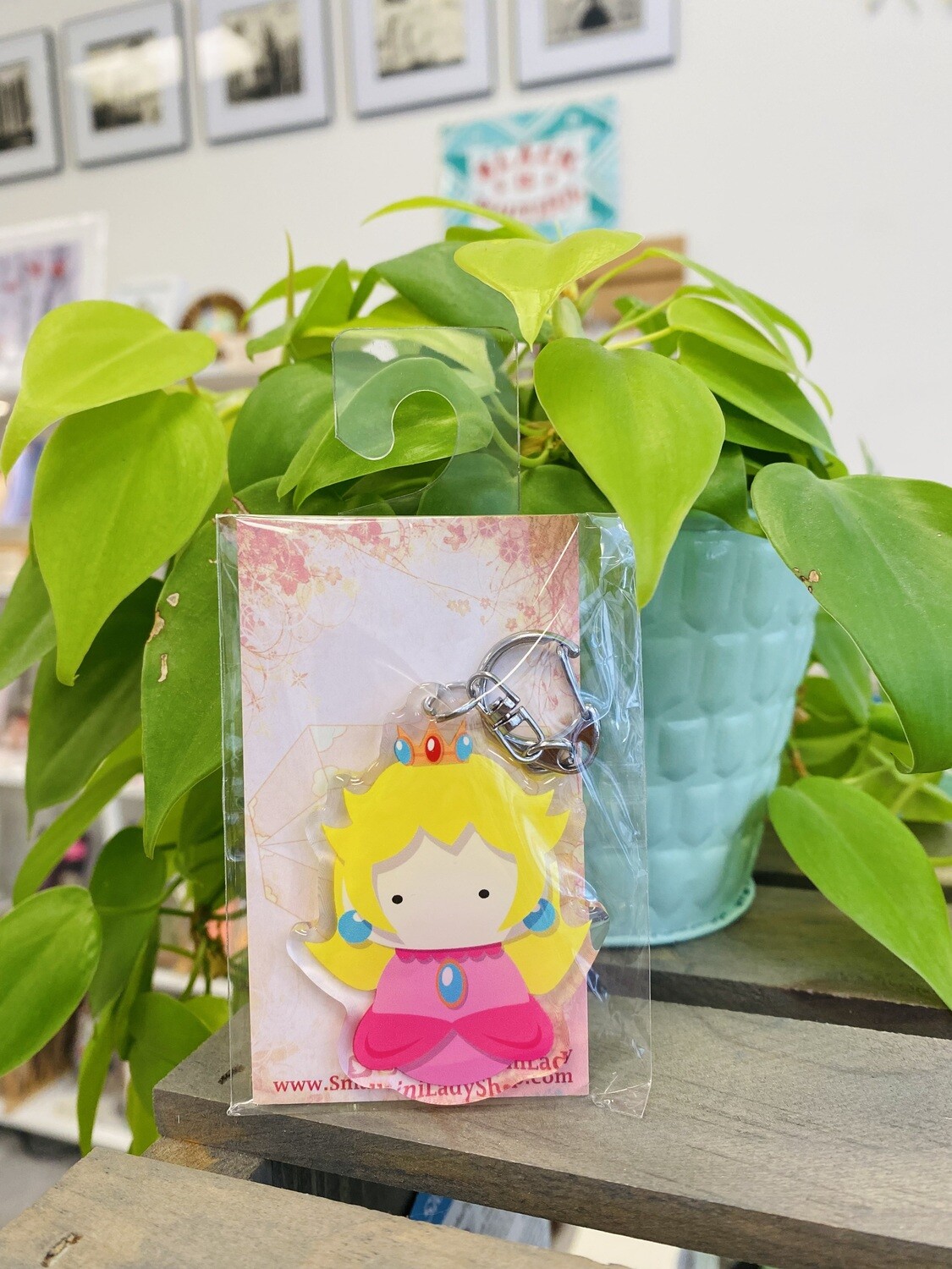 Keychain - Nintendo, Princess Peach