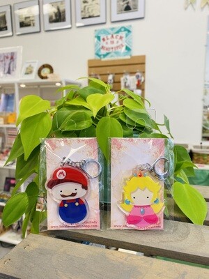 Keychain - Nintendo, Princess Peach