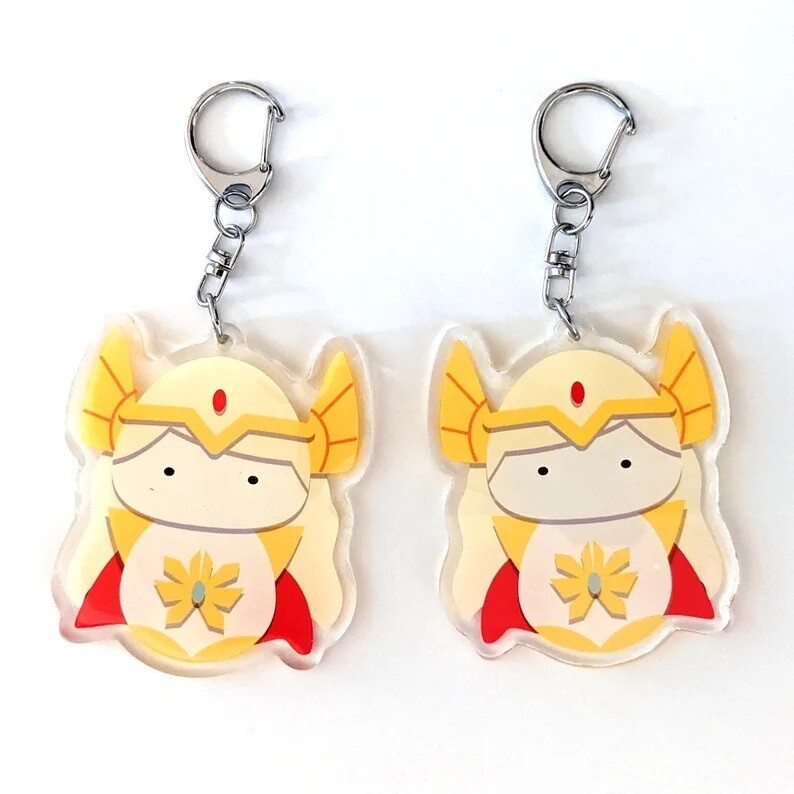 SALE - Keychain - SheRa