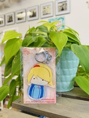 SALE - Keychain - Zero Suit Samus