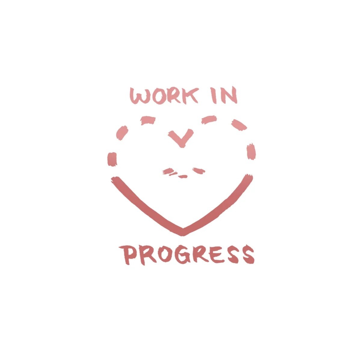 Work in Progress Sticker