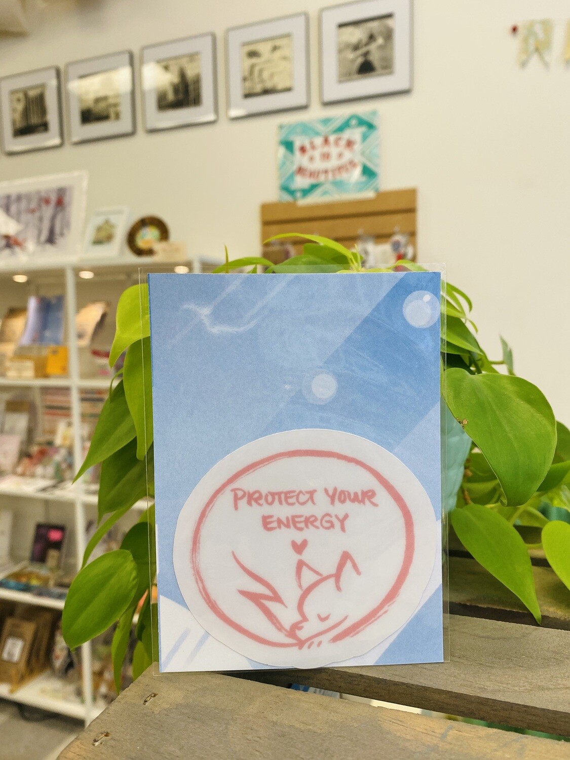 Protect Your Energy Sticker