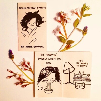 Being My Own Friend Zine