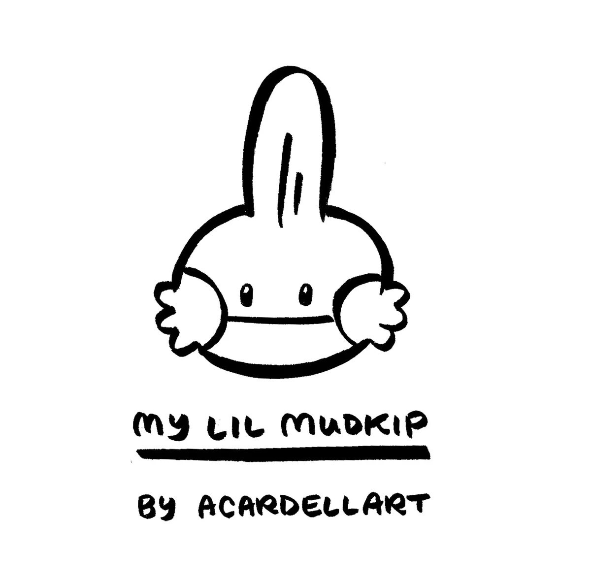 My Lil Mudkip Zine