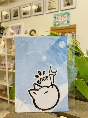 Boop! Sticker