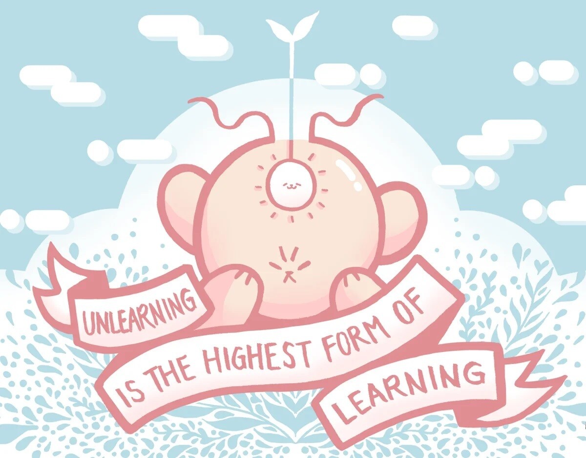 Unlearning Sticker