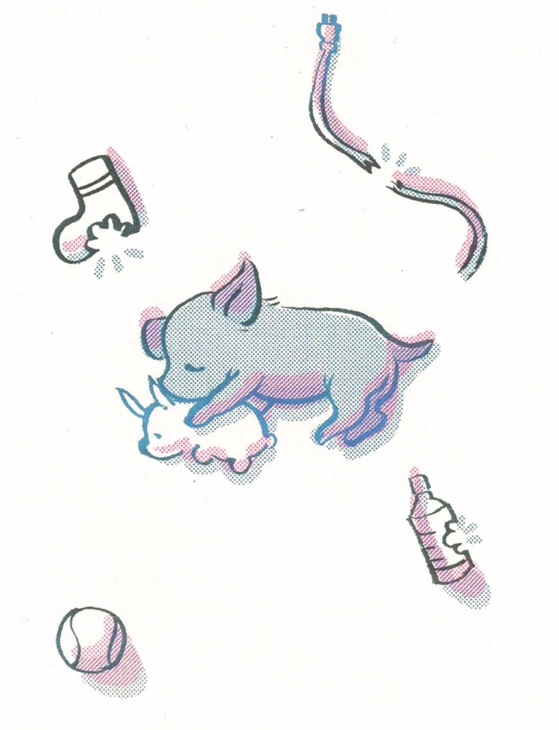 A Pup That Grew Up Zine