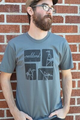 Oakland Crane Tee, Men&#39;s M