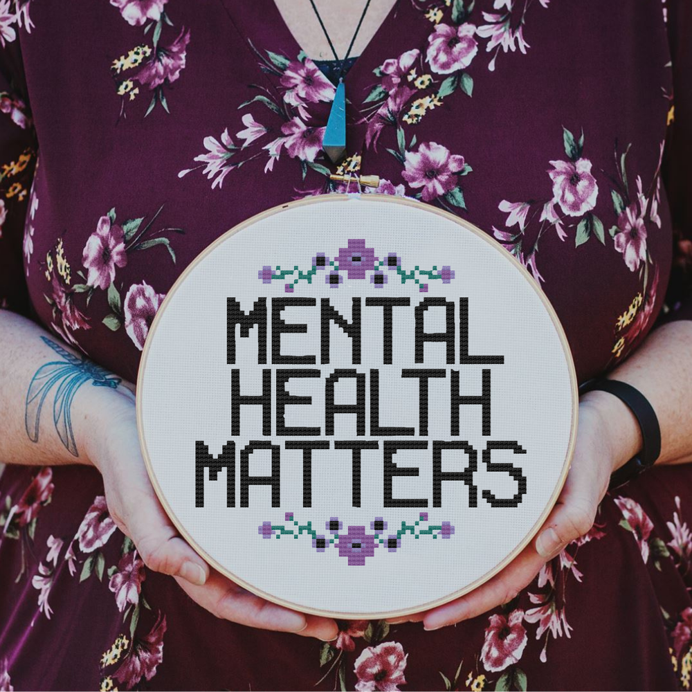 Mental Health Matters Wall Hanging
