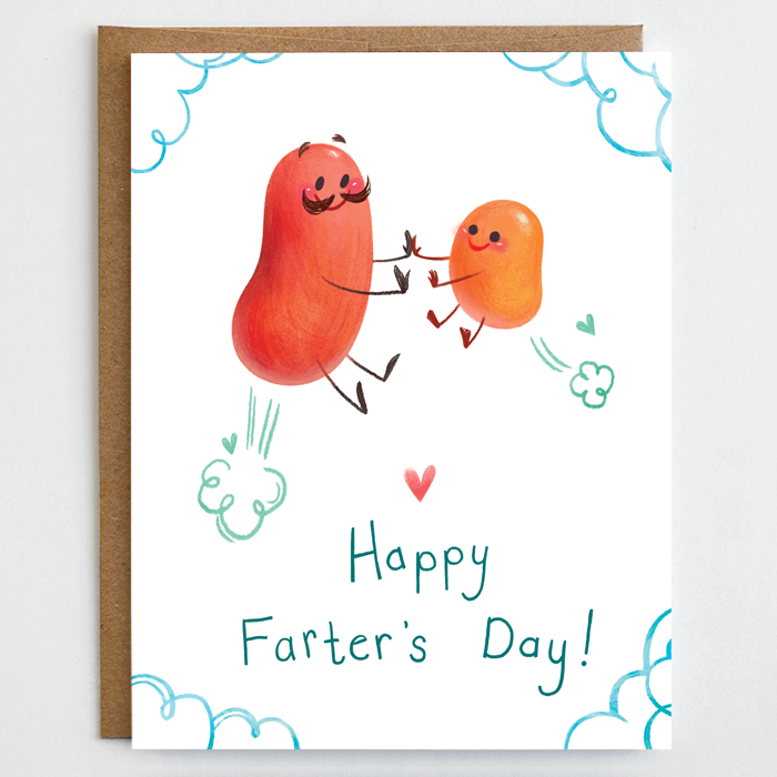 Happy Farter&#39;s Day, Father&#39;s Day Card