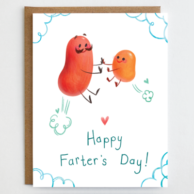 Happy Farter's Day, Father's Day Card